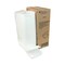 Pactiv Evergreen Foam Hinged Lid Containers, Dual Tab Lock, 8.42 x 8.15 x 3, White, PK150 YTD188010000 - alternate 7